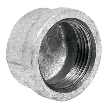 TAPON CACHUCHA  GALVANIZADO 1/2"